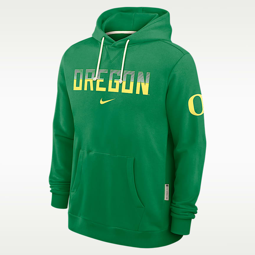 Oregon Sideline Standard Issue Men's Nike Dri-FIT College Full-Zip